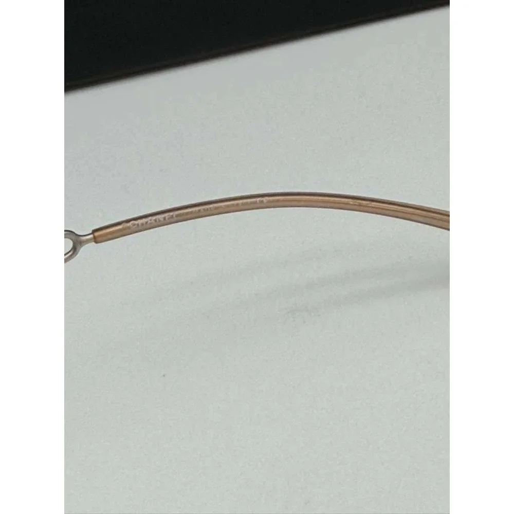 CHANEL Vintage‎ Rimless Sunglasses WS23830 Orange – 100% Authentic – Rare Y2K